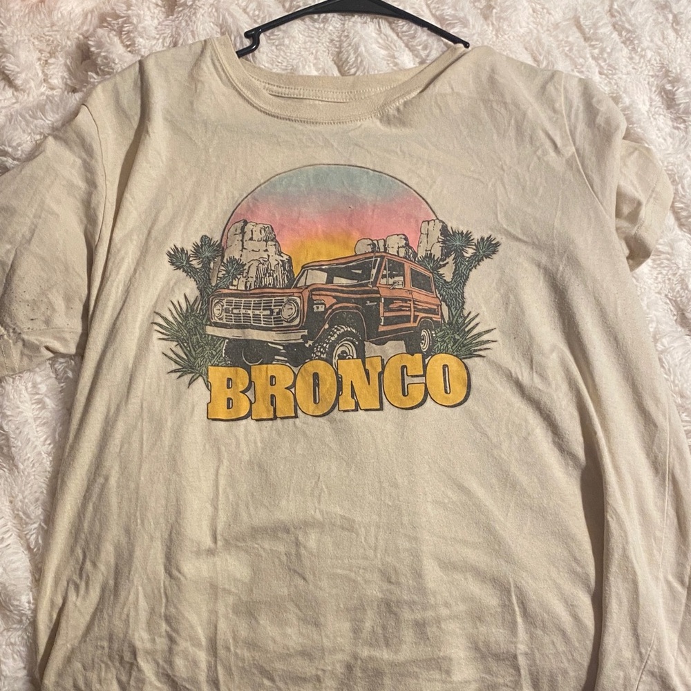 Ford Official Licensed Cream Tee